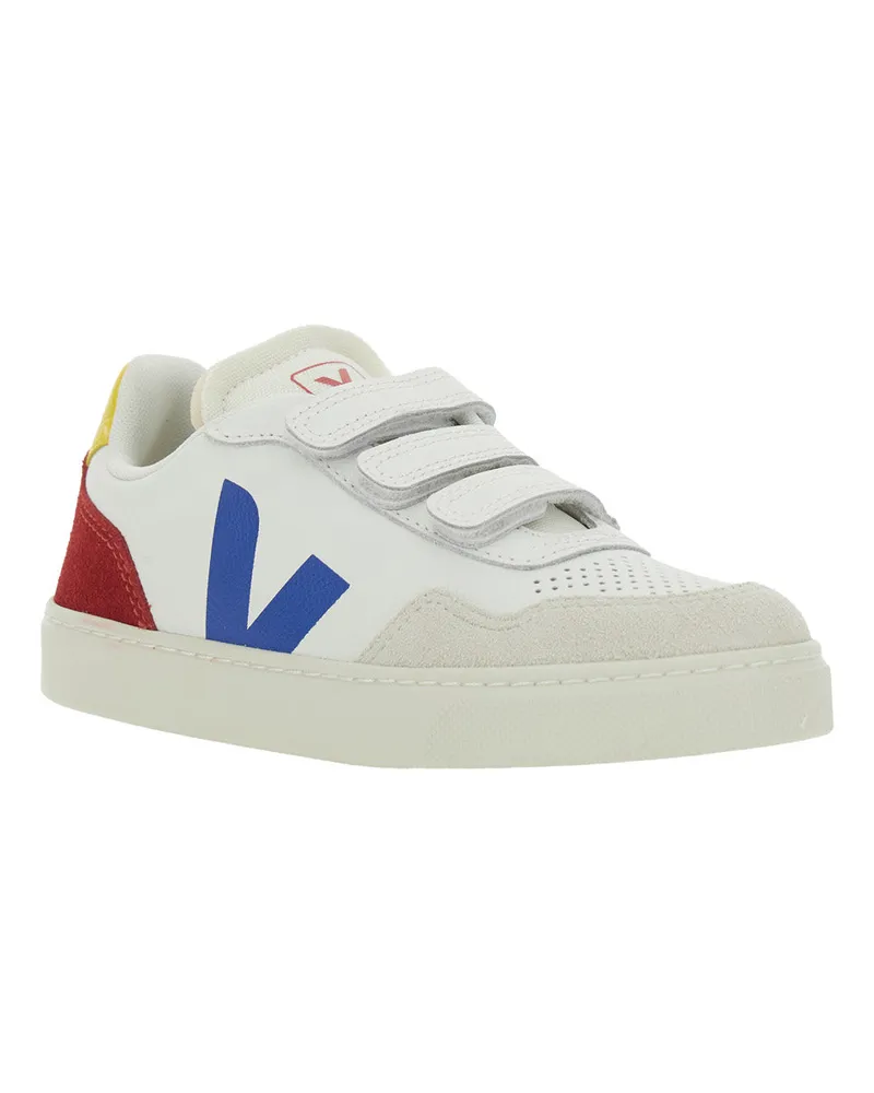 VEJA V-90 Sneaker — White White