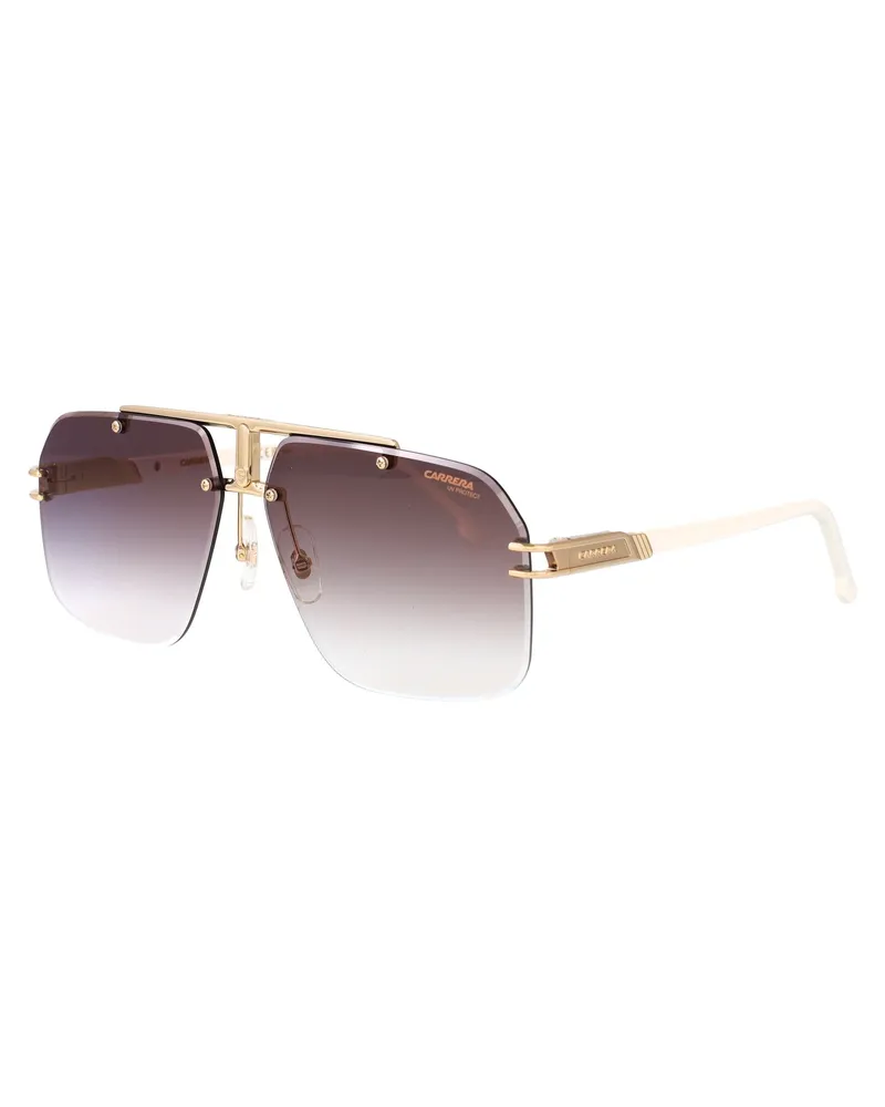 Carrera Men's Sunglasses Gold Metal Frame Gold