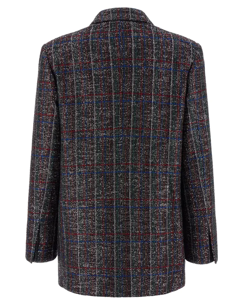 Missoni Women's Multicolor Viscose Blazer Clothing Multicolor