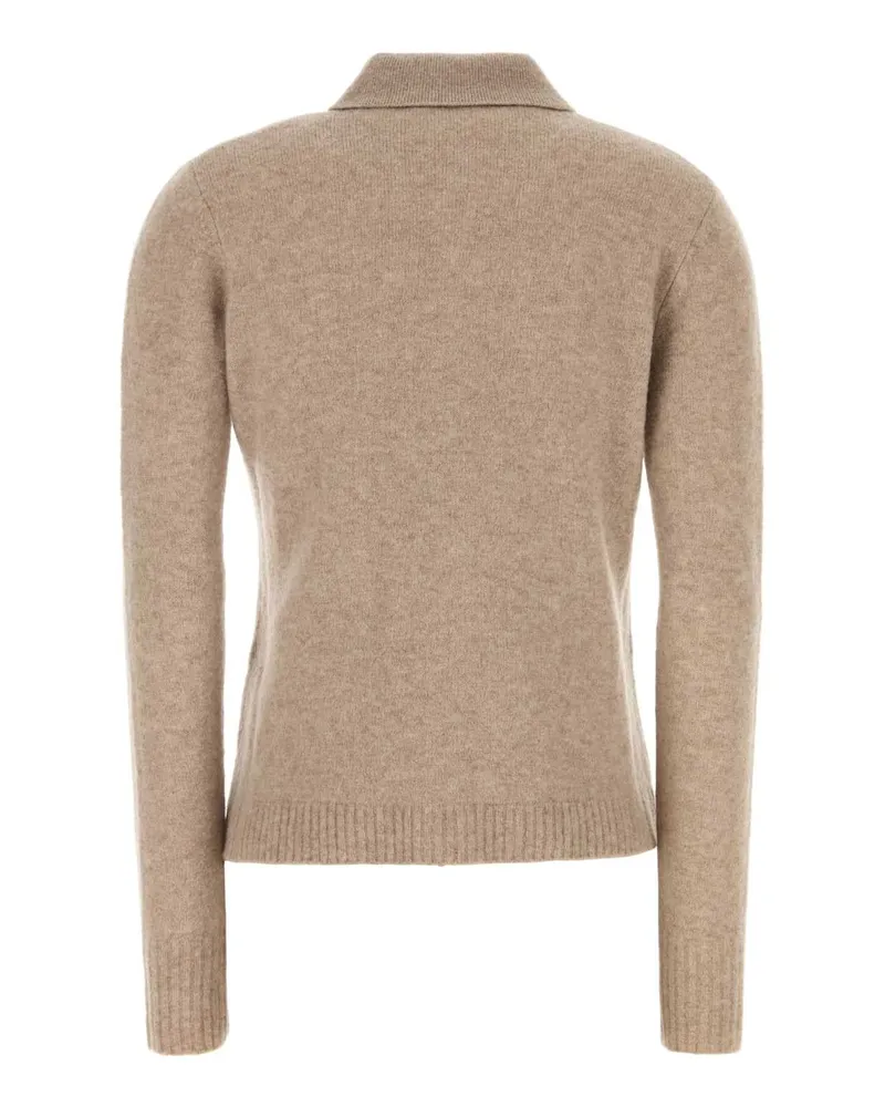 Max Mara Durante Cardigan — Beige Beige