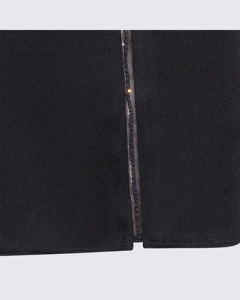 Fabiana Filippi Women's Top Navy _vi Ac Navy
