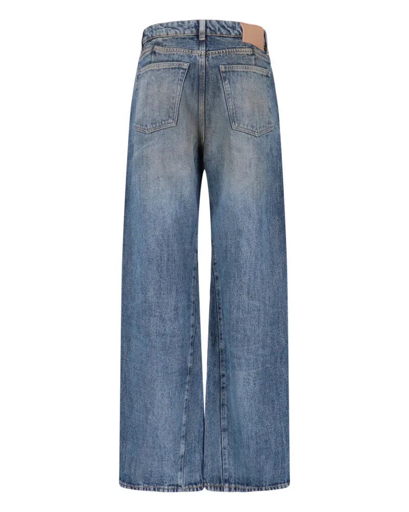 Our Legacy Women's Jeans Blue Cotton Blue