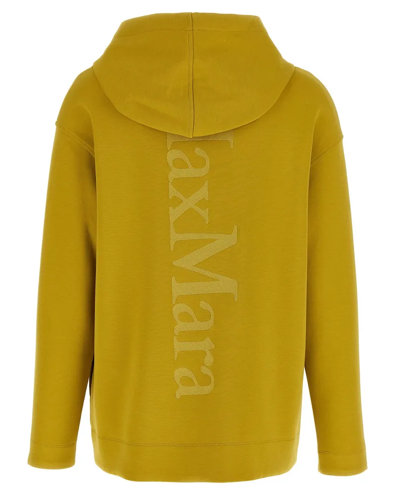 Max Mara Max Mara Smmdoria Hoodie Mustard