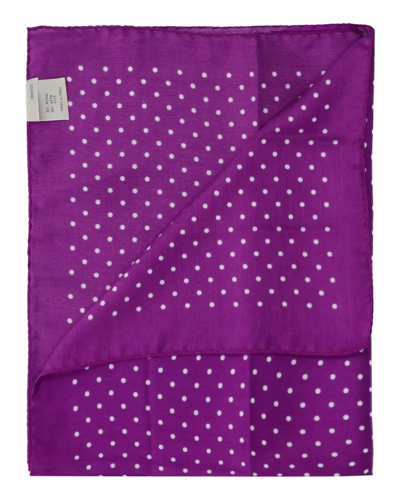 Destin Unisex Scarfs Violet Modal Purple