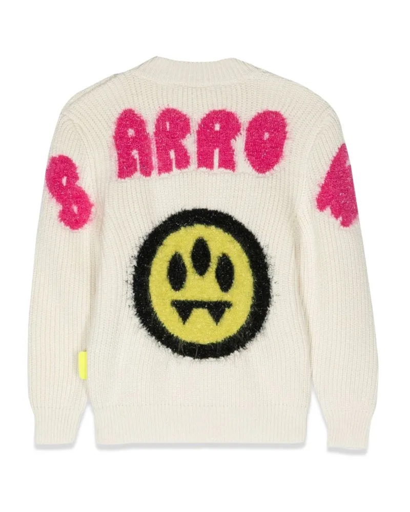 BARROW Wool-Blend Knit Sweater — Beige Beige
