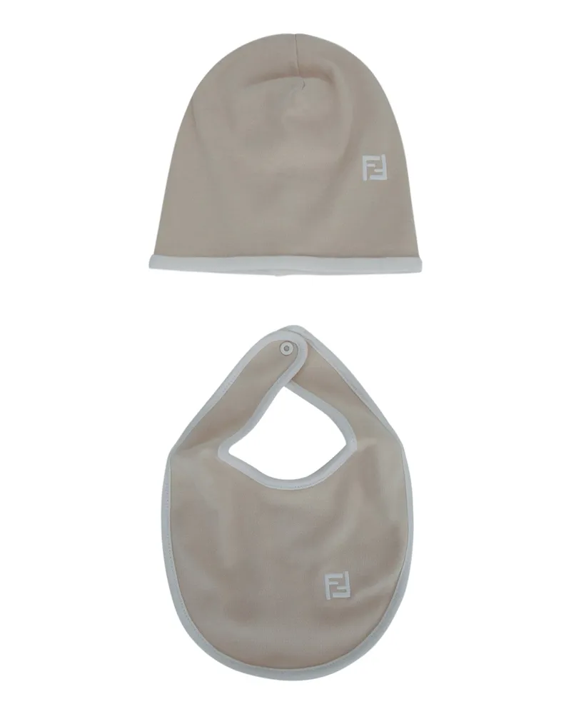 Fendi Baby Bodysuit — Beige Beige