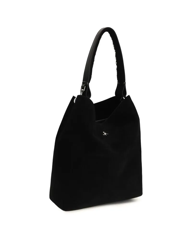 Vivienne Westwood Shoulder Bag — Black Black
