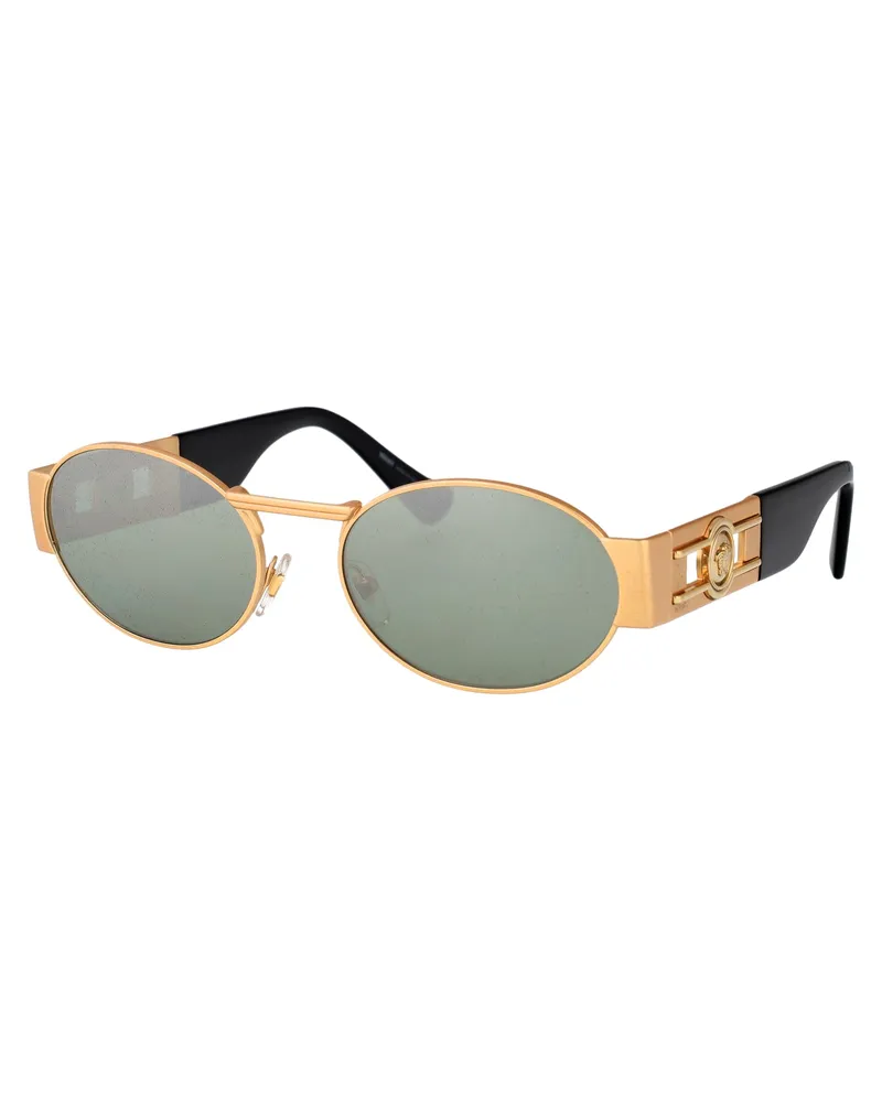 Versace Men's Sunglasses 0ve2264 Gold Steel Gold
