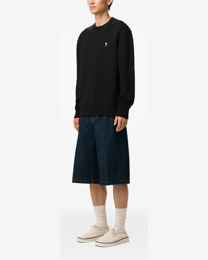 AMI Paris Sweatshirt — Black Black