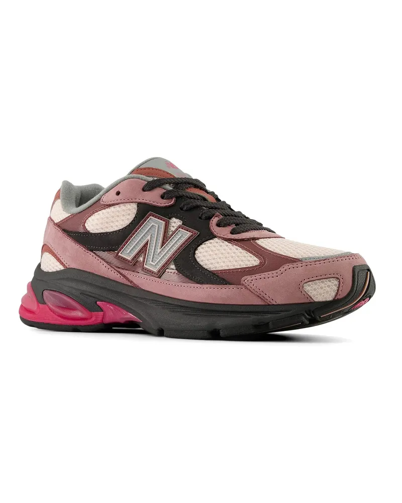 New Balance Men's Sneakers Rosewood Violet Crush Rosewood-Violet Crush-Crystal Pink Trainers Rosewood/violet Crush/crystal Pink