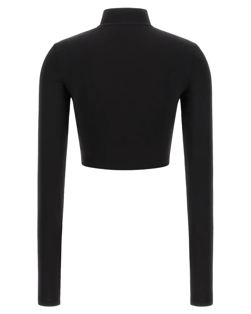 OFF-WHITE Women's Black Acetate Shirt Black