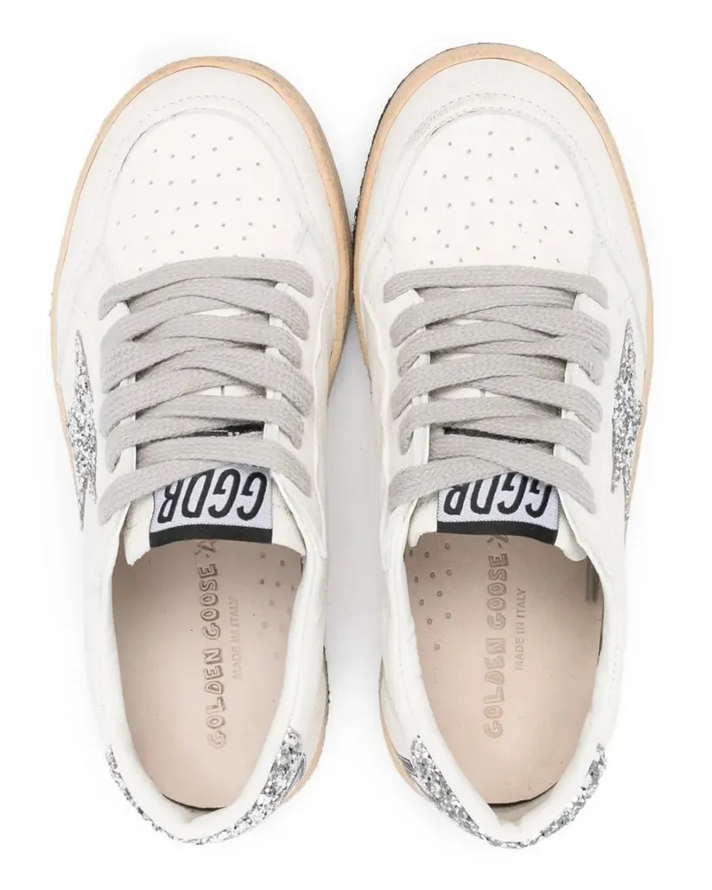 Golden Goose Ball Star New Sneakers Aw26 Ch White