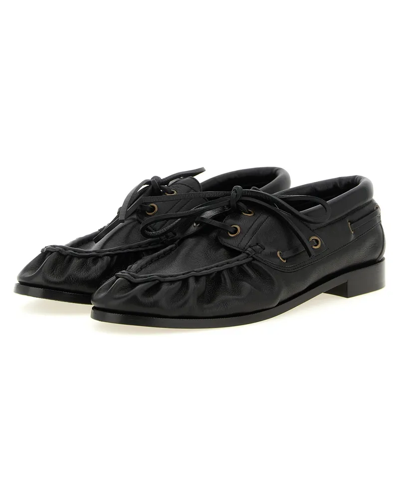 Saint Laurent Loafer — Black Black