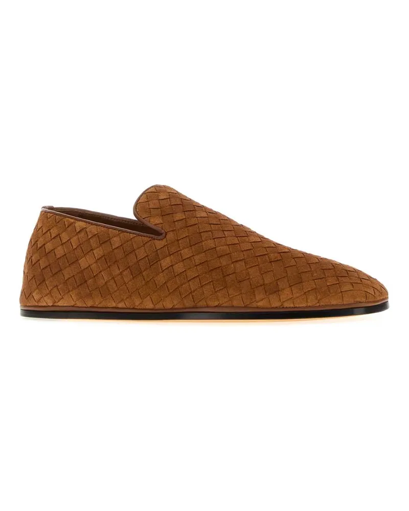 Bottega Veneta Brown Slippers Loafers Brown