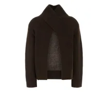Women's Wool And Yak Turtleneck Brown