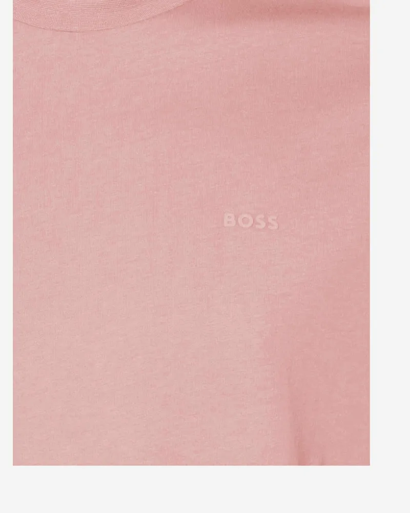 HUGO BOSS Cotton T-Shirt — Pink Pink