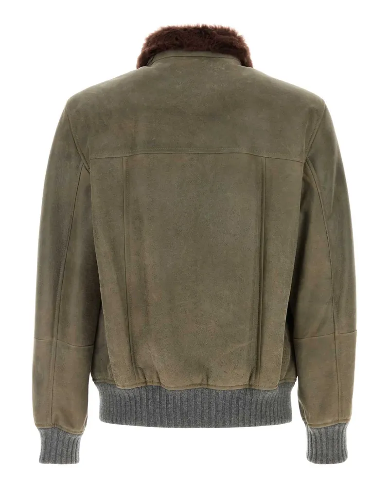 Brunello Cucinelli Jacket — Green Green
