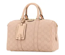 Women's Ophidia Top Handle Bag Pink Fabric