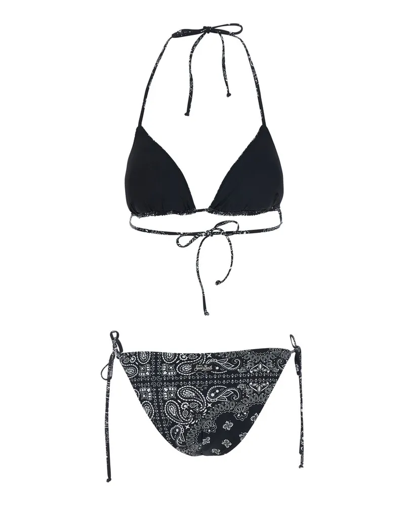 MC2 Saint Barth Girls' Bikini Leah Teen Black Swimsuits Sea Clothing Black