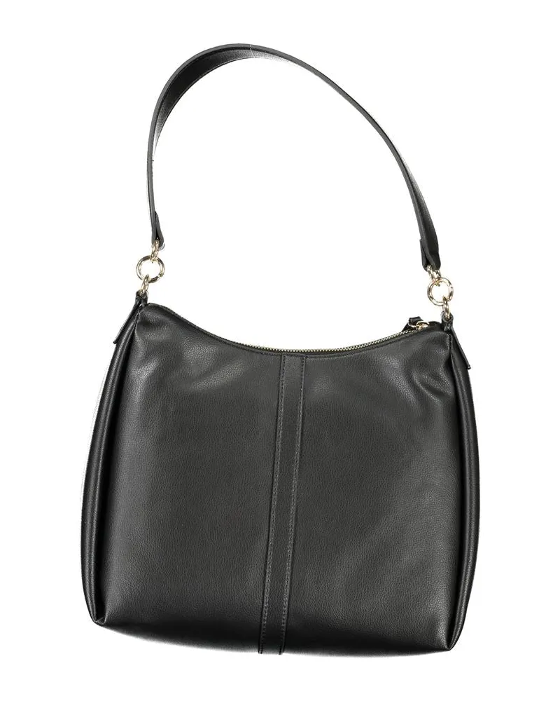 Tommy Hilfiger Synthetic Shoulder Bag — Black Black