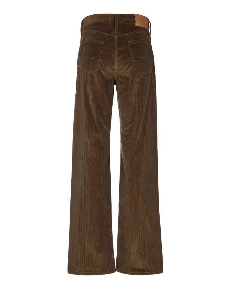 Jacob Cohën Jdmq0016001t816arw Q24 Green Pantaloni Trousers Brown
