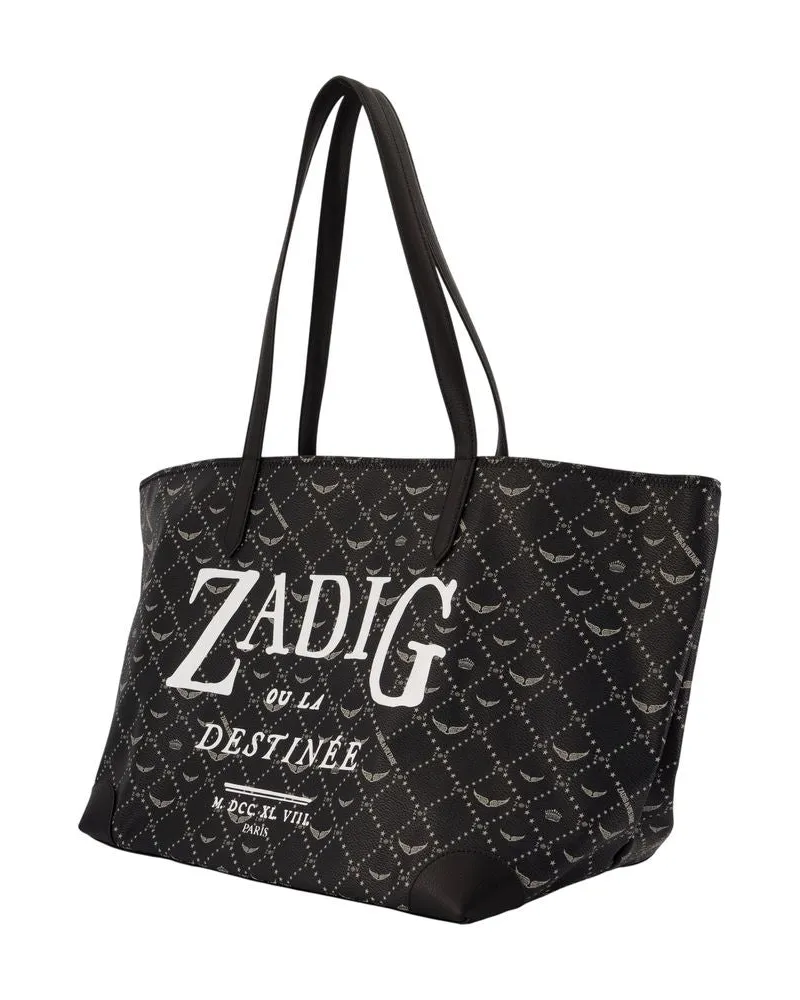 Zadig & Voltaire Tote Bag — Black Black