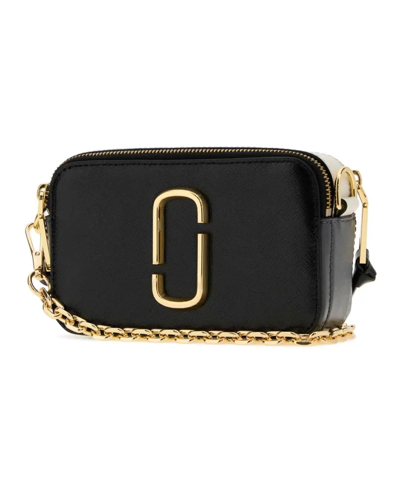 Marc Jacobs Women's Multicolor Leather The Snapshot Crossbody Bag Blackmulti Borse A Tracolla Black