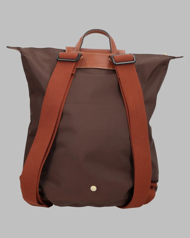 Longchamp Le Pliage Original Backpack — Brown Brown