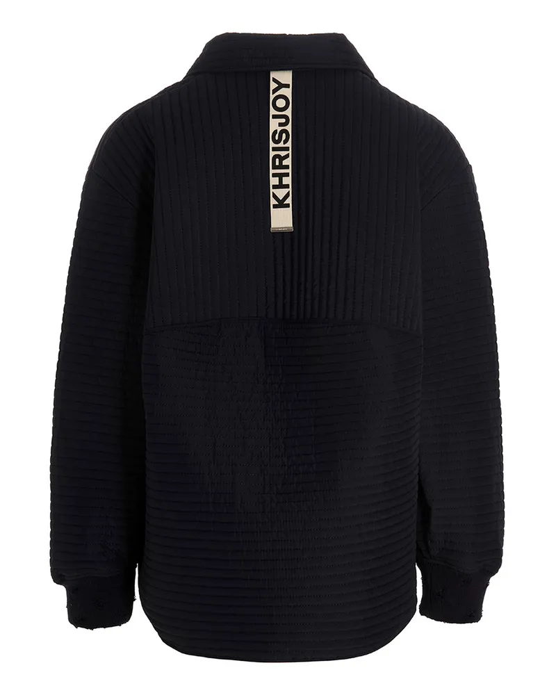 KHRISJOY Down Jacket — Black Black