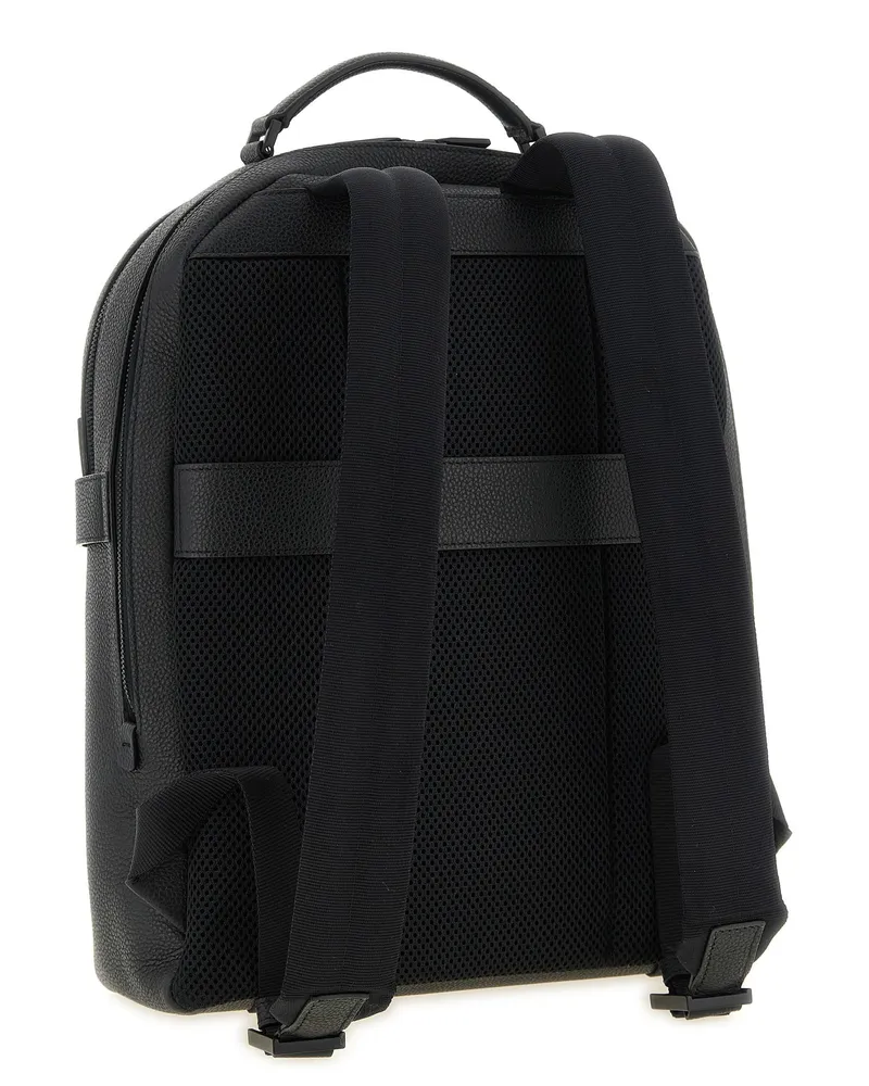 Ferragamo Backpack — Black Black