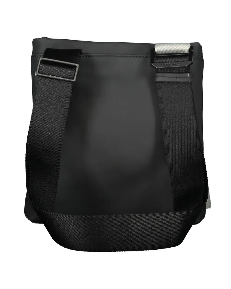 Calvin Klein Synthetic Shoulder Bag — Black Black
