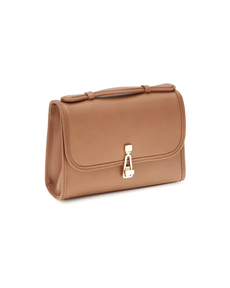 Gabriela Hearst Women's Brown Leather Shoulder Bag Brown