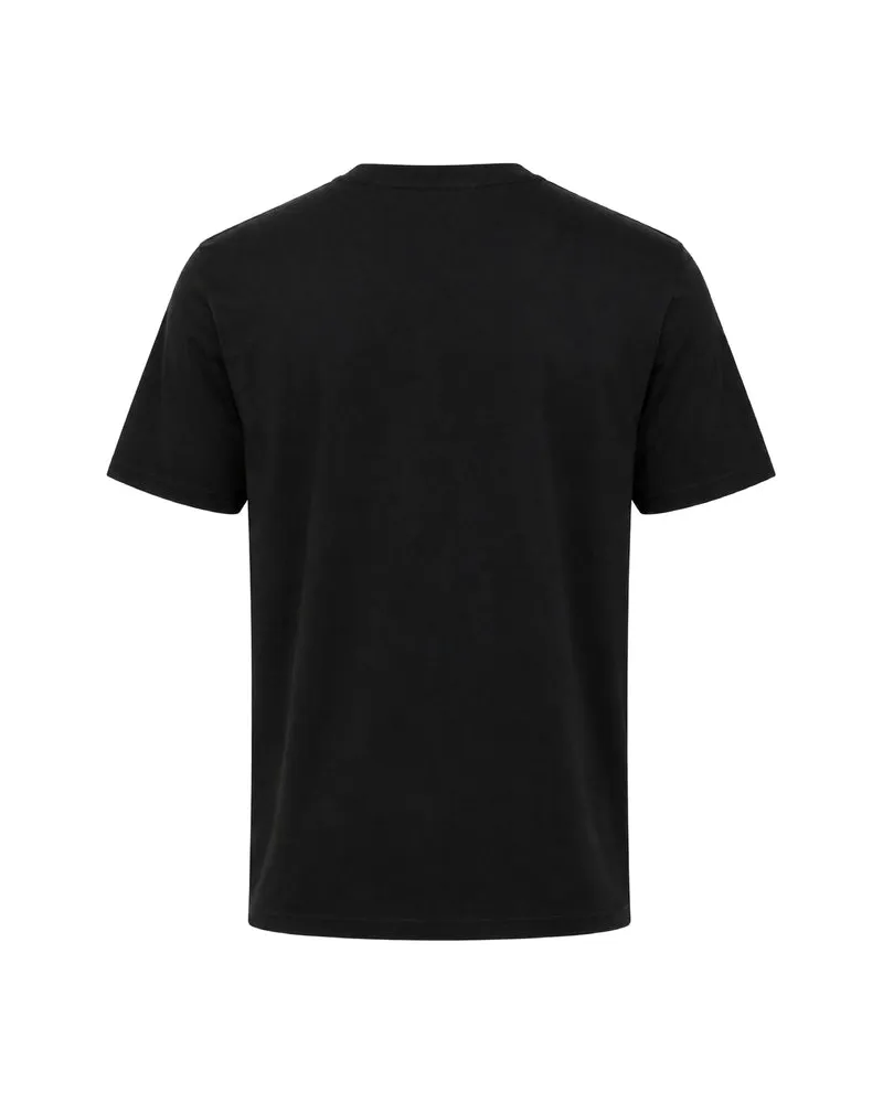 HUGO BOSS Graphic Print T-Shirt — Black Black