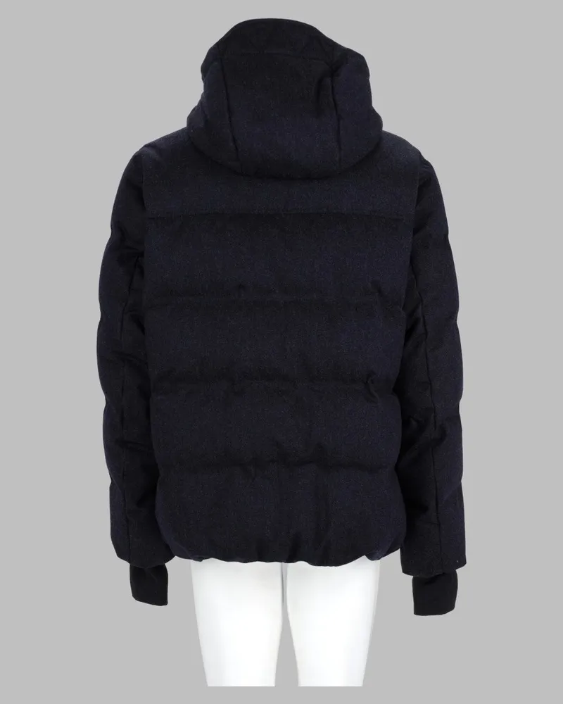 Moncler Servance Down Jacket — Blue Blue