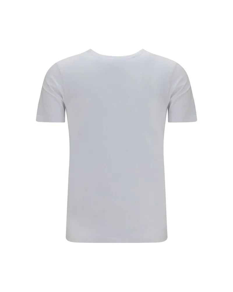 Kitsuné Women's White Cotton T-Shirt White