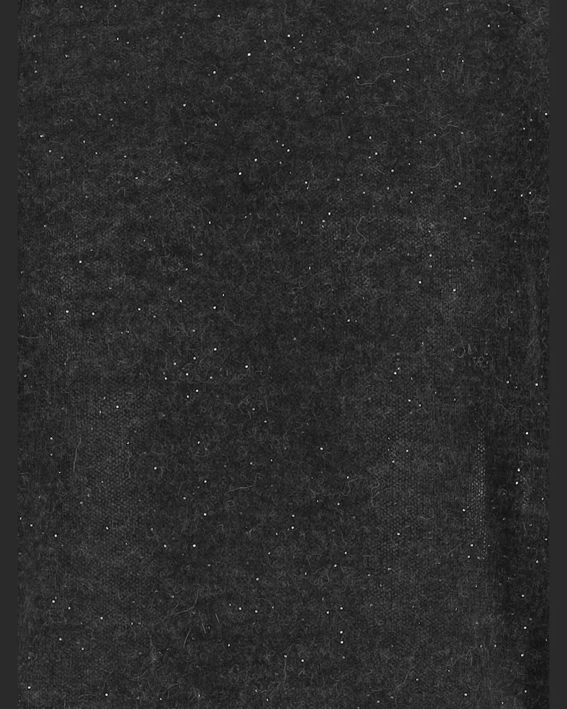 Bruno Manetti Women's Sweater Alpaca And Wool Black Black