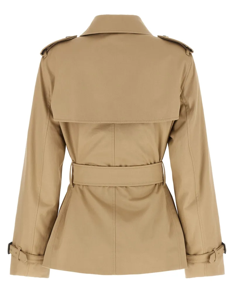 Burberry Trench Coat — Beige Beige