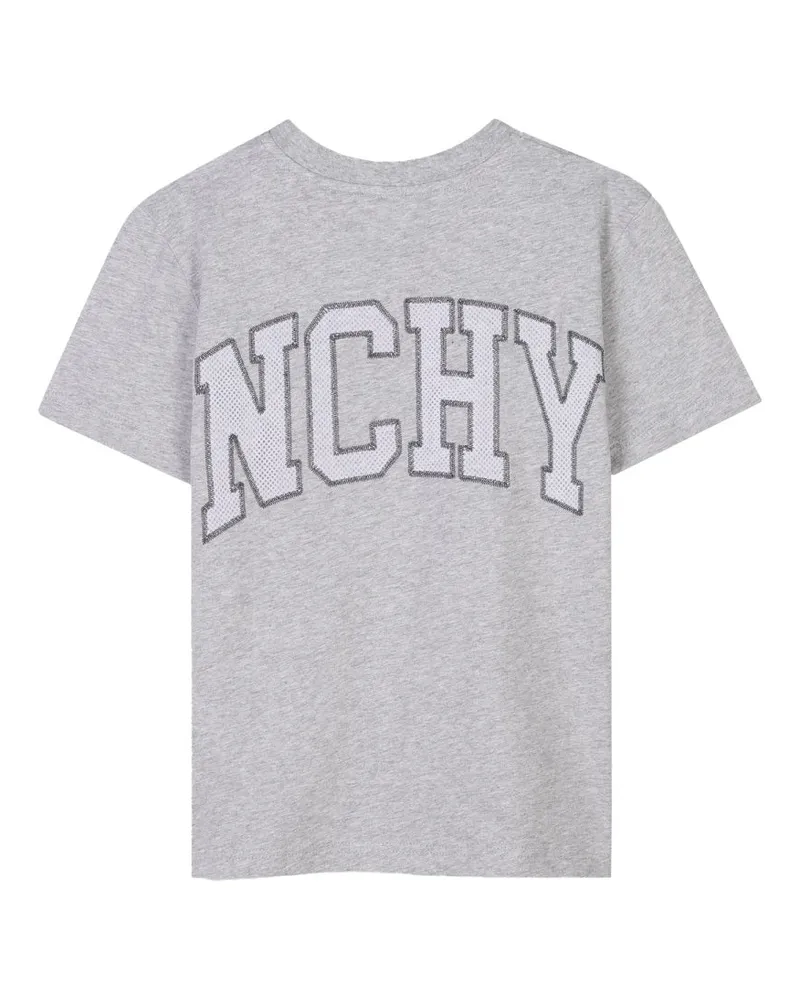 Givenchy Cotton T-Shirt — Gray Gray