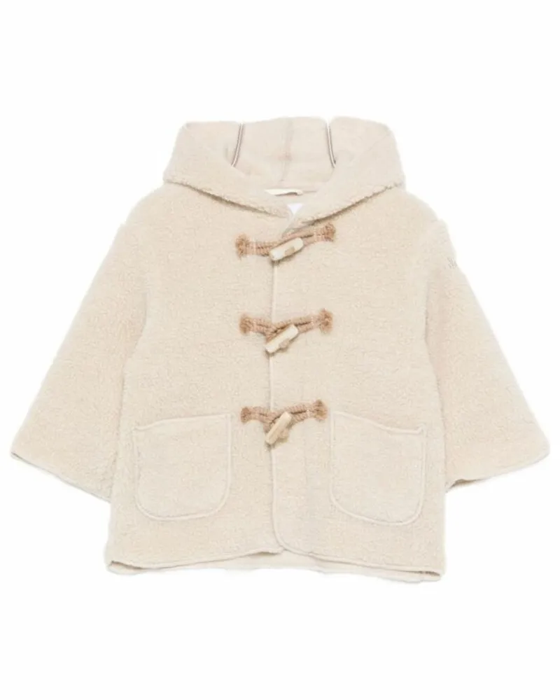 Il Gufo Polyester Jacket — Brown Brown