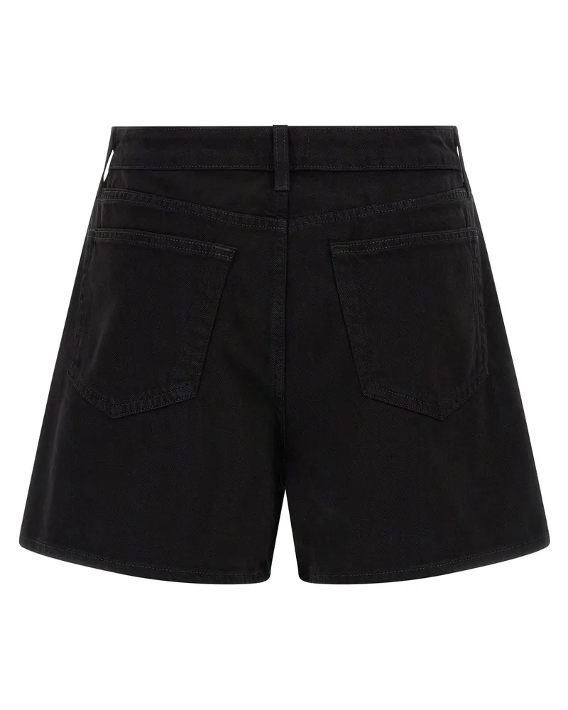 L'Agence Lissania Shorts — Black Black