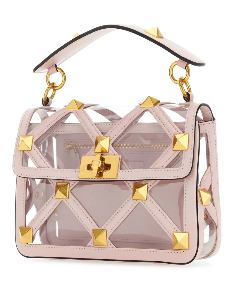 Valentino Garavani Top Handle Bag — Pink Pink