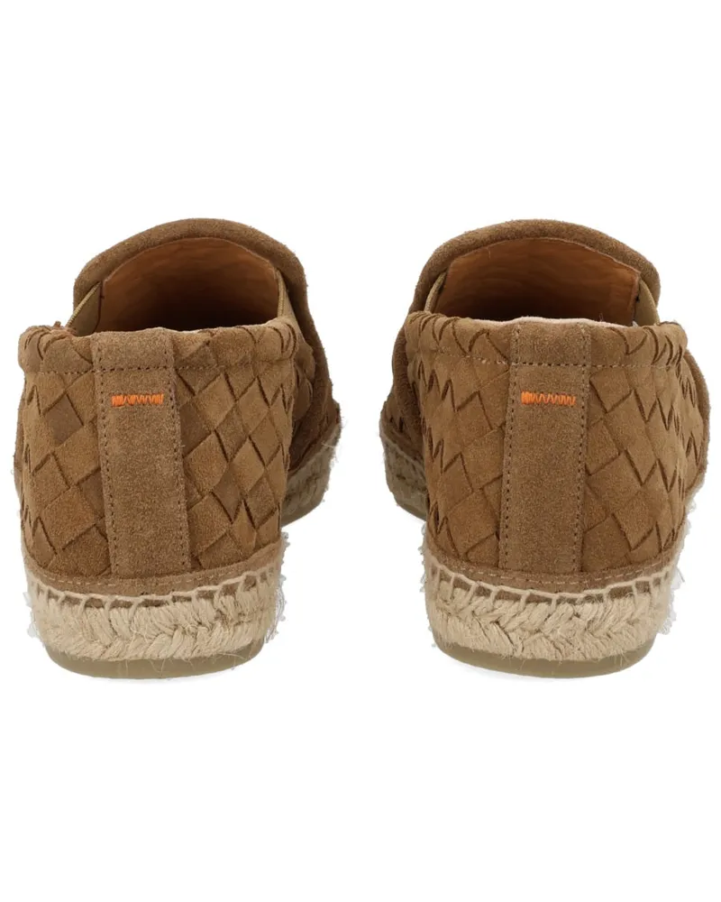 Castañer Java Espadrille Flat — Beige Beige