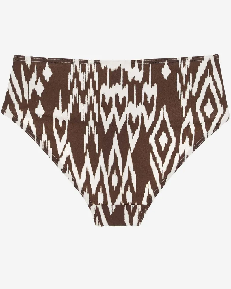 Eres Women's Bikini Briefs Multicolour Polyamide Swimwear Sea Clothing Brown