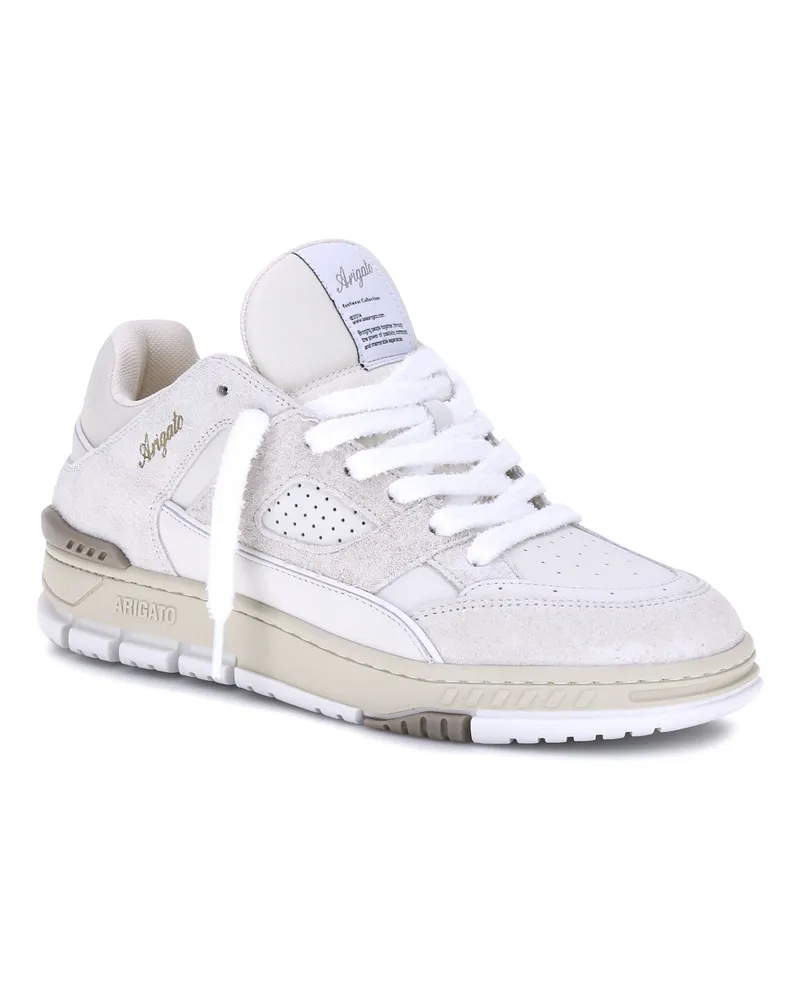 Axel Arigato Men's Area Lo Fluffy Sneakers Beige Beige