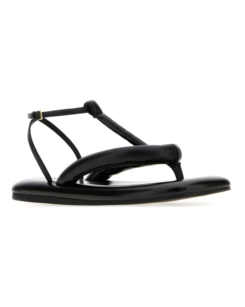Givenchy Women's Boudoir Sandals Black Leather Black
