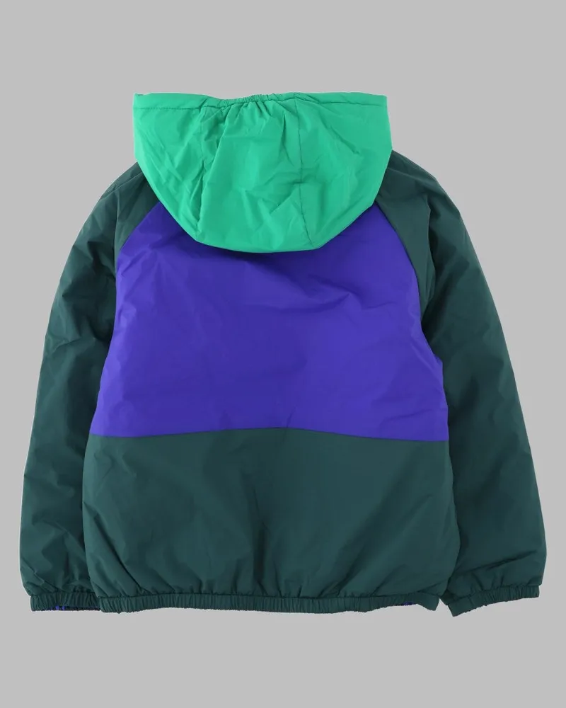 BOBO CHOSES Reversible Colorblock Jacket — Blue Blue