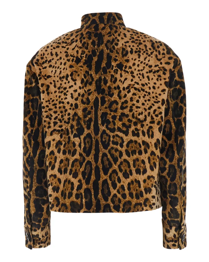 Max Mara Women's Crop Jacket Tedro Brown Velvet Cotton Blazers Brown