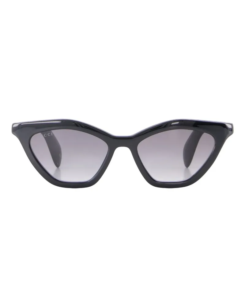 Gucci Women's Gg1931s-001 Sunglasses Black Metal Black