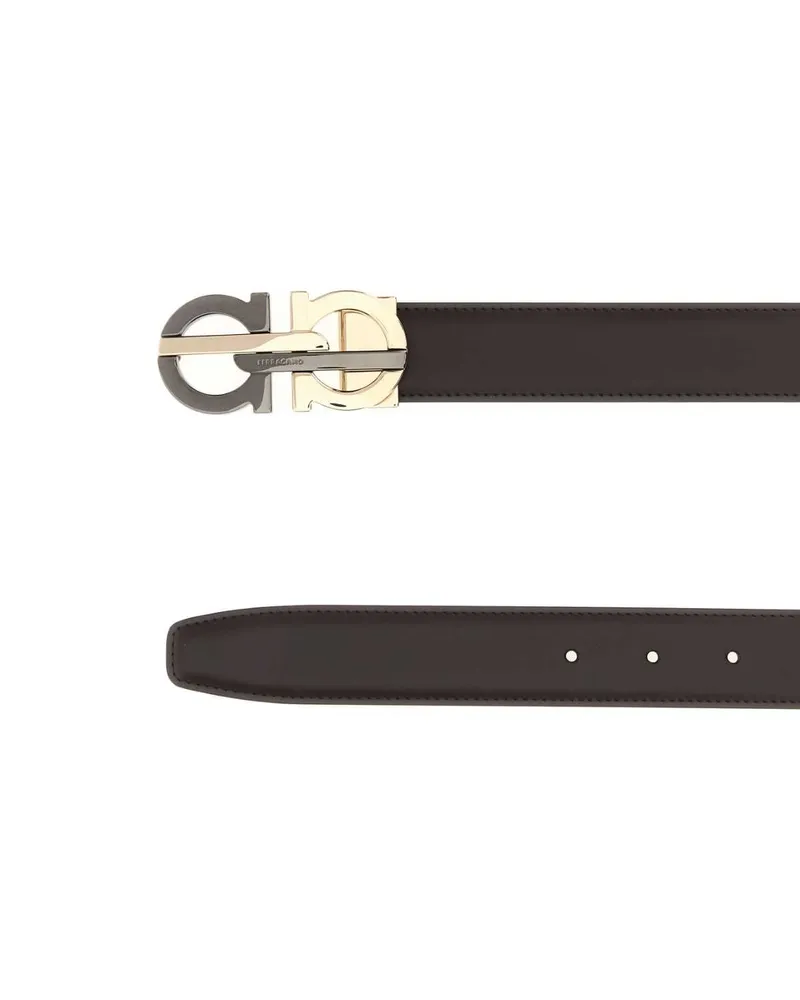 Ferragamo T.moronero Exterior: Calf Cinture Belt Brown