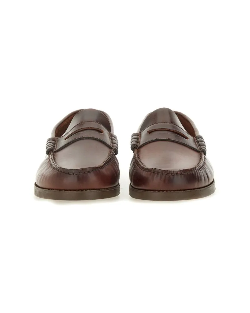 Paraboot Coraux Loafer — Brown Brown